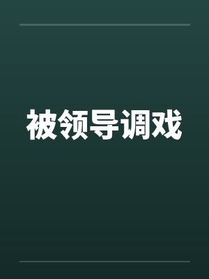 被领导调戏封面