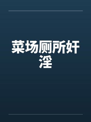 菜场厕所奸淫笔趣阁无弹窗封面