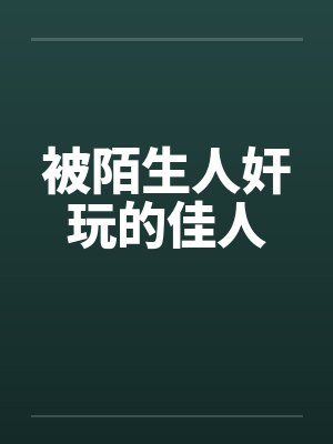被陌生人奸玩的佳人笔趣阁无弹窗封面