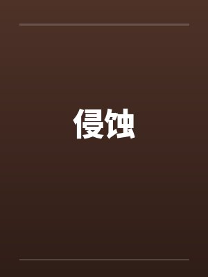 侵蚀封面