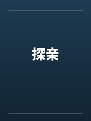 探亲by佚名封面