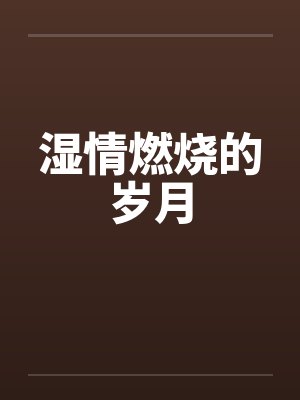 湿情燃烧的岁月笔趣阁无弹窗封面