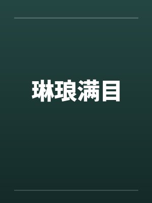 琳琅满目122封面