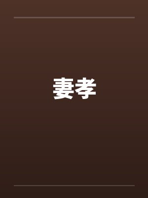 妻孝封面