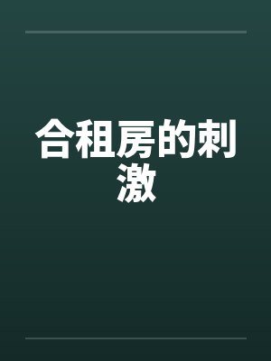 合租房的刺激封面