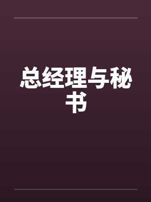 总经理与秘书笔趣阁无弹窗封面