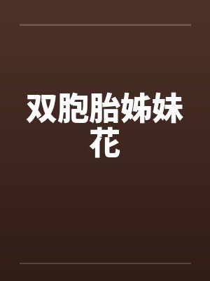 双胞胎姊妹花by佚名封面
