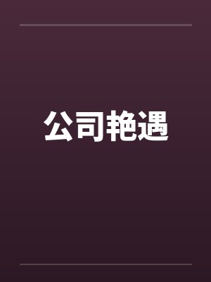 公司艳遇by佚名笔趣阁无弹窗封面