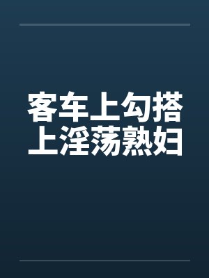 客车上勾搭上淫荡熟妇笔趣阁无弹窗封面