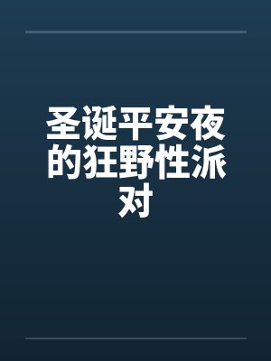 圣诞平安夜的狂野性派对by佚名笔趣阁无弹窗封面