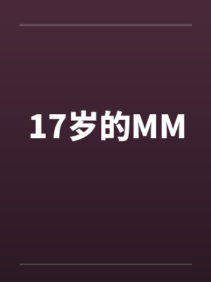 17岁的MM笔趣阁无弹窗封面