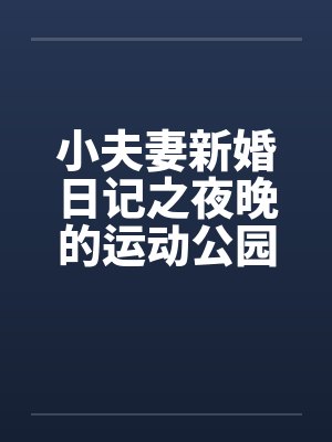 小夫妻新婚日记之夜晚的运动公园笔趣阁无弹窗封面