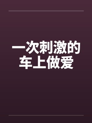 一次刺激的车上做爱by佚名笔趣阁无弹窗封面
