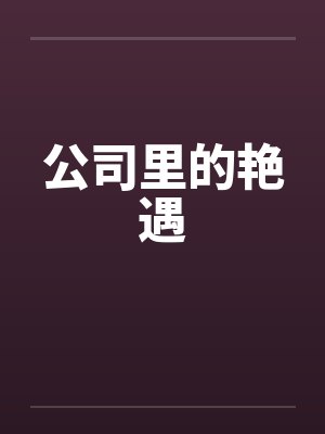 公司里的艳遇笔趣阁无弹窗封面