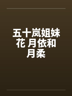 五十岚美月日本名字封面