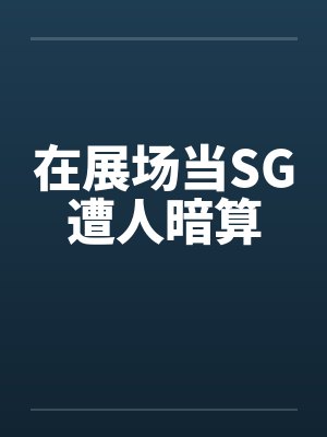 在展场当SG遭人暗算封面