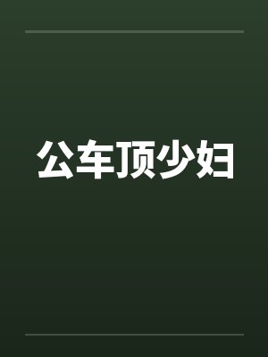 公车顶少妇by佚名封面