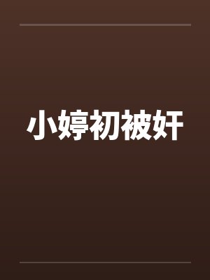 小婷初被奸笔趣阁无弹窗封面