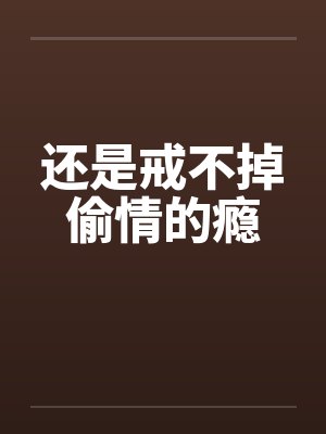 还是戒不掉偷情的瘾笔趣阁无弹窗封面