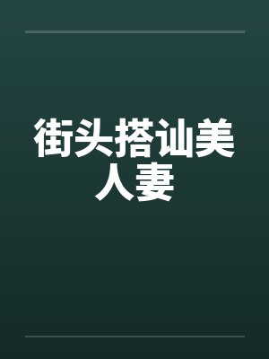 街头搭讪美人妻笔趣阁无弹窗封面