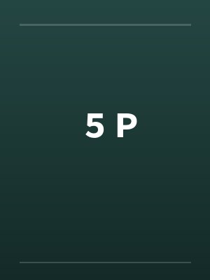 ５Ｐby佚名封面
