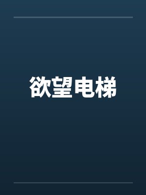 欲望电梯封面