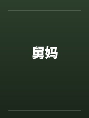 舅妈by佚名笔趣阁无弹窗封面