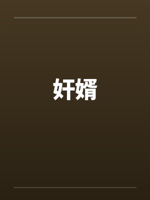 奸婿封面