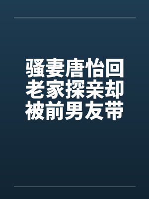 骚妻唐怡回老家探亲却被前男友带着到处挨操by佚名笔趣阁无弹窗封面