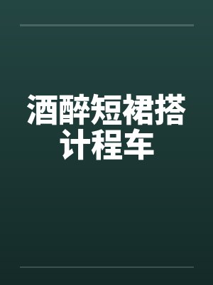 酒醉短裙搭计程车by佚名笔趣阁无弹窗封面