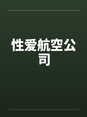 性爱航空公司by佚名封面