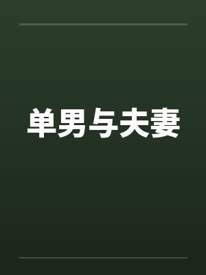 单男与夫妻by佚名封面