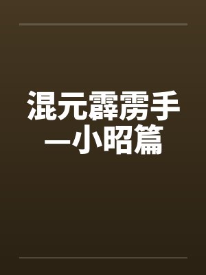 混元霹雳手—小昭篇by佚名笔趣阁无弹窗封面