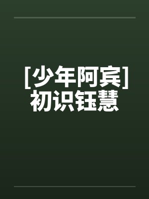 [少年阿宾]初识钰慧by佚名笔趣阁无弹窗封面