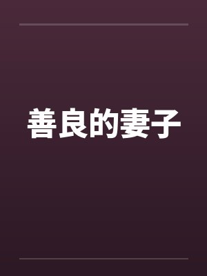 善良的妻子by佚名笔趣阁无弹窗封面