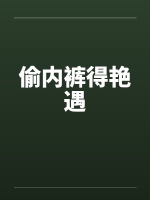 偷内裤得艳遇封面