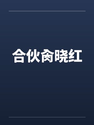 合伙肏晓红封面