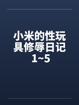 小米的性玩具修辱日记 1~5笔趣阁无弹窗封面