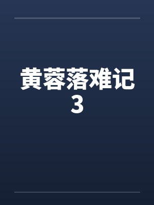 黄蓉落难记3封面