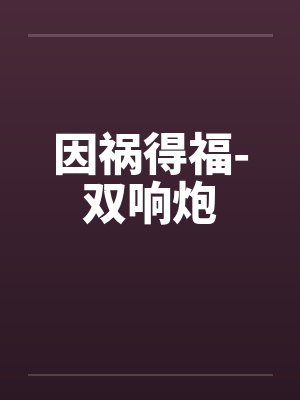 因祸得福-双响炮封面