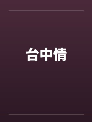 台中情封面