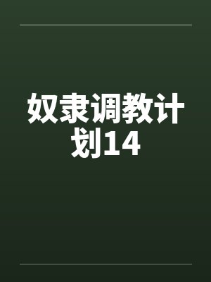 奴隶调教计划14by佚名封面