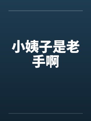 小姨子是老手啊by佚名封面
