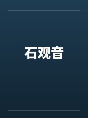 石观音李琦封面