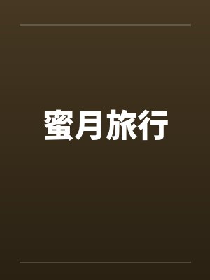 蜜月旅行封面