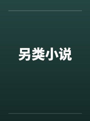另类小说封面
