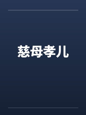 慈母孝儿by佚名笔趣阁无弹窗封面