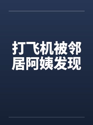 打飞机被邻居阿姨发现by佚名笔趣阁无弹窗封面
