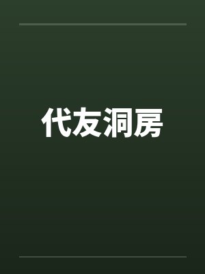 代友洞房by佚名封面