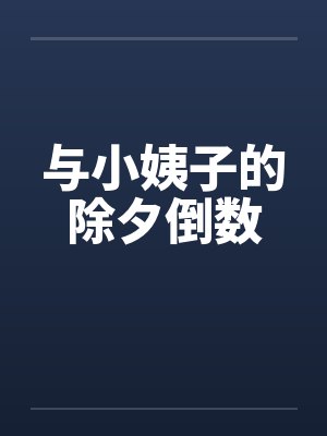 与小姨子的除夕倒数笔趣阁无弹窗封面